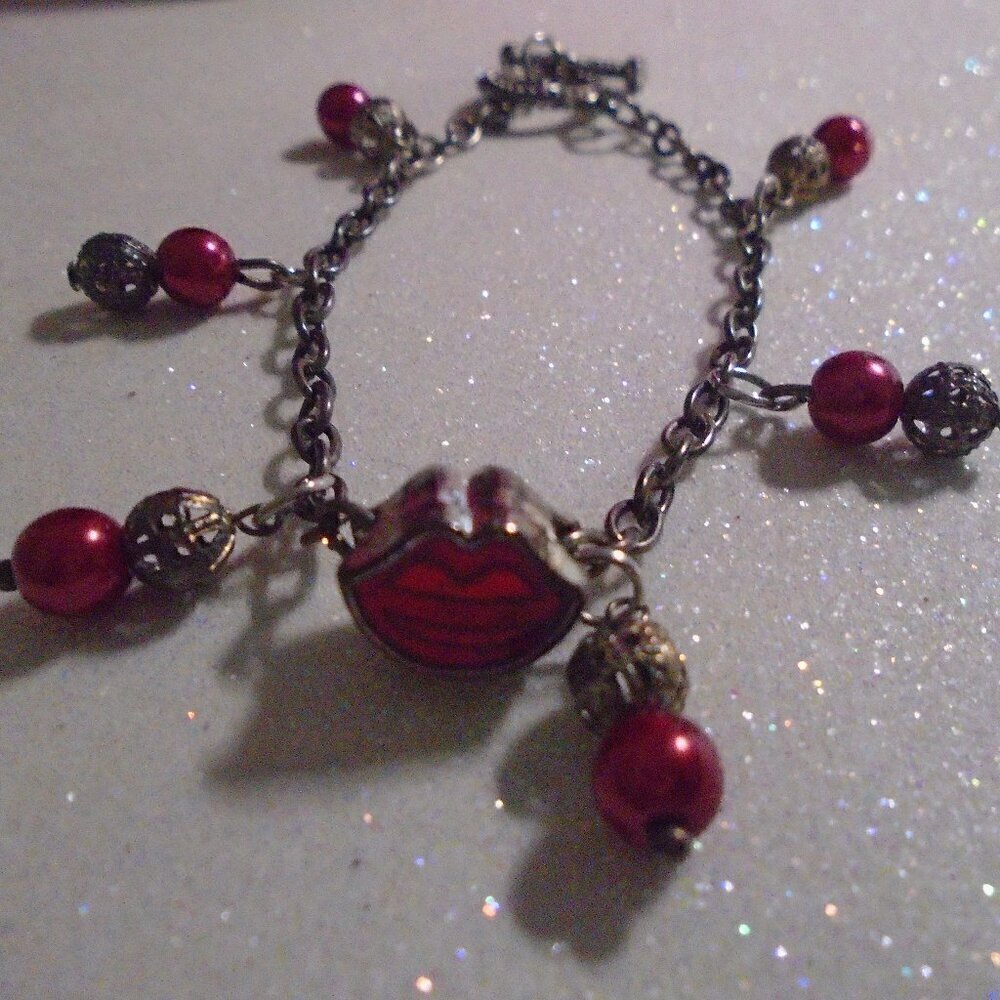 Hot Lips Bracelet